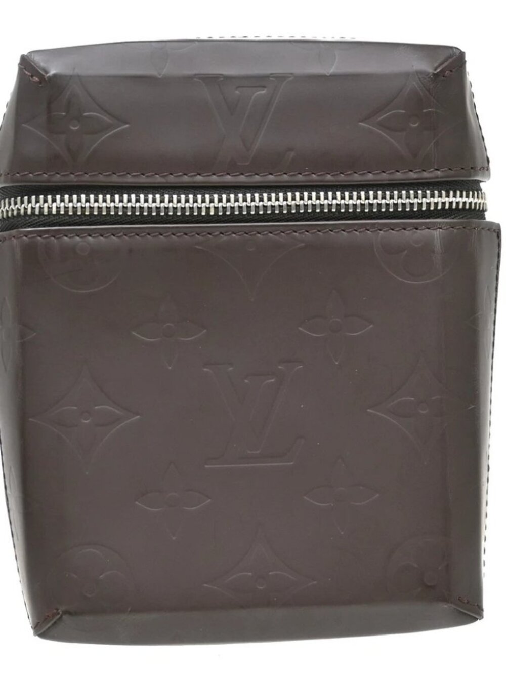 LOUIS VUITTON Monogram Glace Ray Pouch